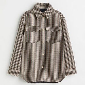 H&M oversized shacket